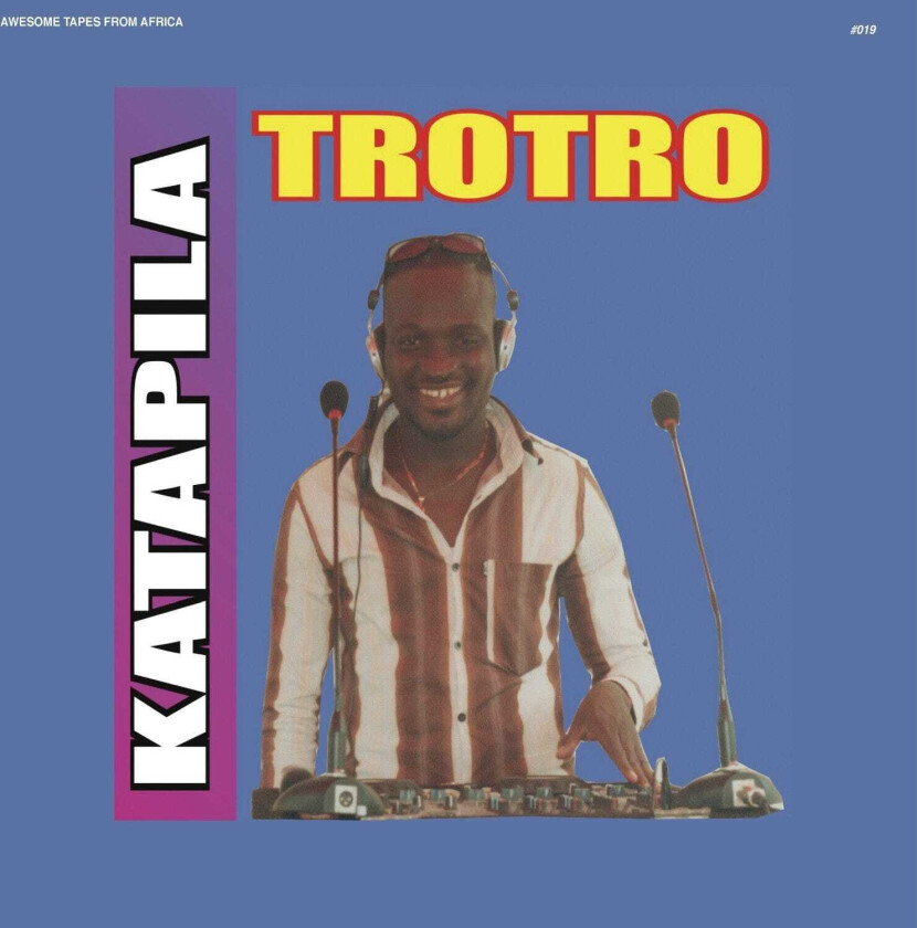 DJ Katapila Trotro LP/Vinyl