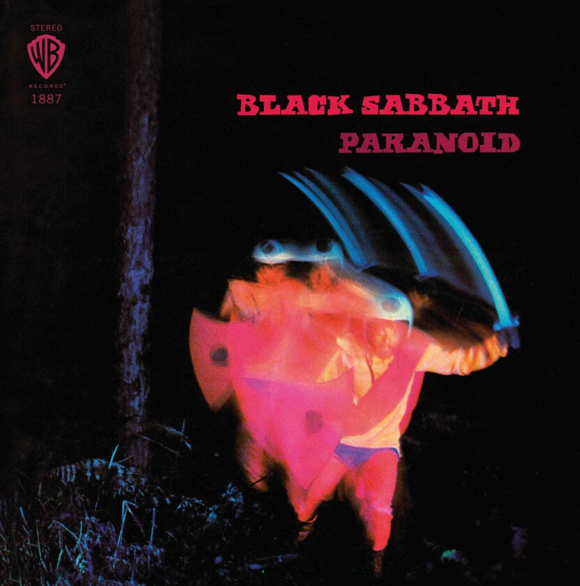 Black Sabbath Paranoid LP/Vinyl