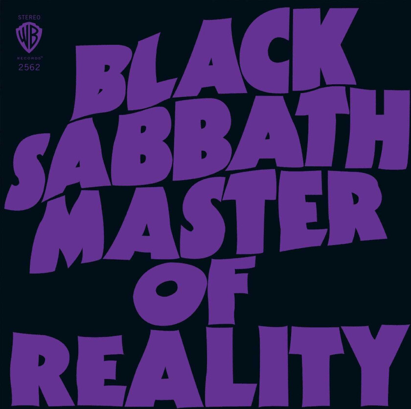 Black Sabbath Master Of Reality LP/Vinyl