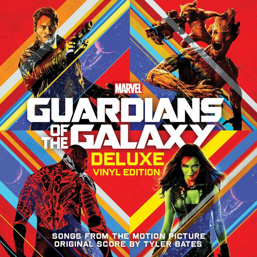 Filmmusikk Guardians Of The Galaxy LP/Vinyl