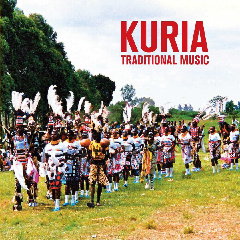 Diverse World Music Kuria Traditional Music CD