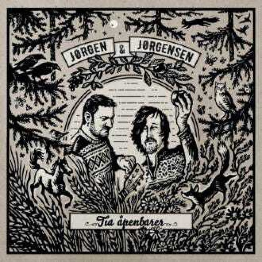 Jørgen & Jørgensen Tia Åpenbarer CD