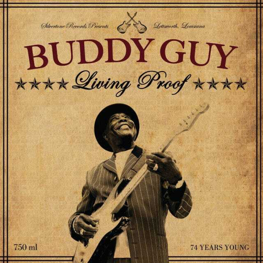 Buddy Guy Living Proof LP/Vinyl