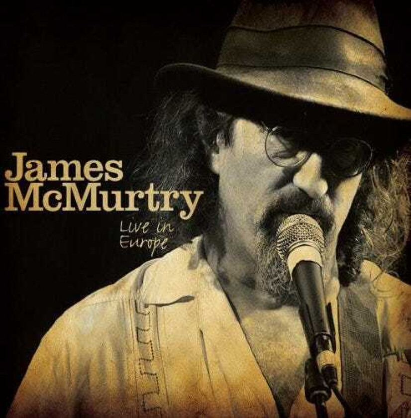 James McMurtry Live In Europe LP/Vinyl