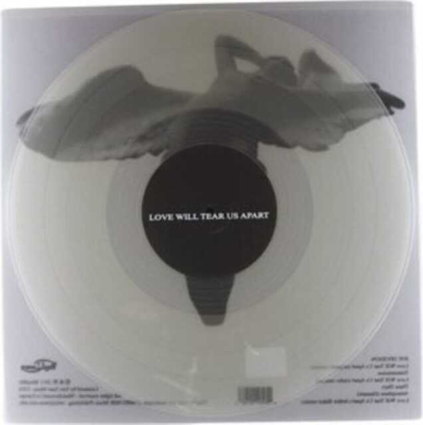 Joy Division Love Will Tear Us Apart LP/Vinyl
