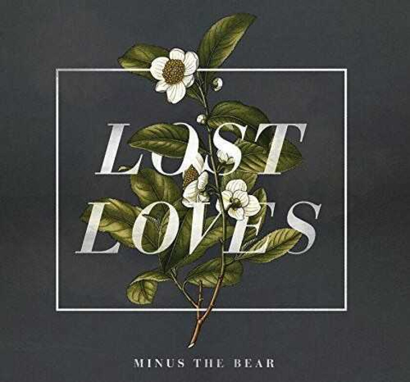 Minus The Bear Lost Loves CD