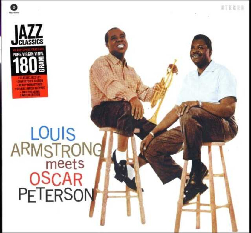 Louis Armstrong & Oscar Peterson Louis Armstrong Meets Oscar Peterson LP/Vinyl