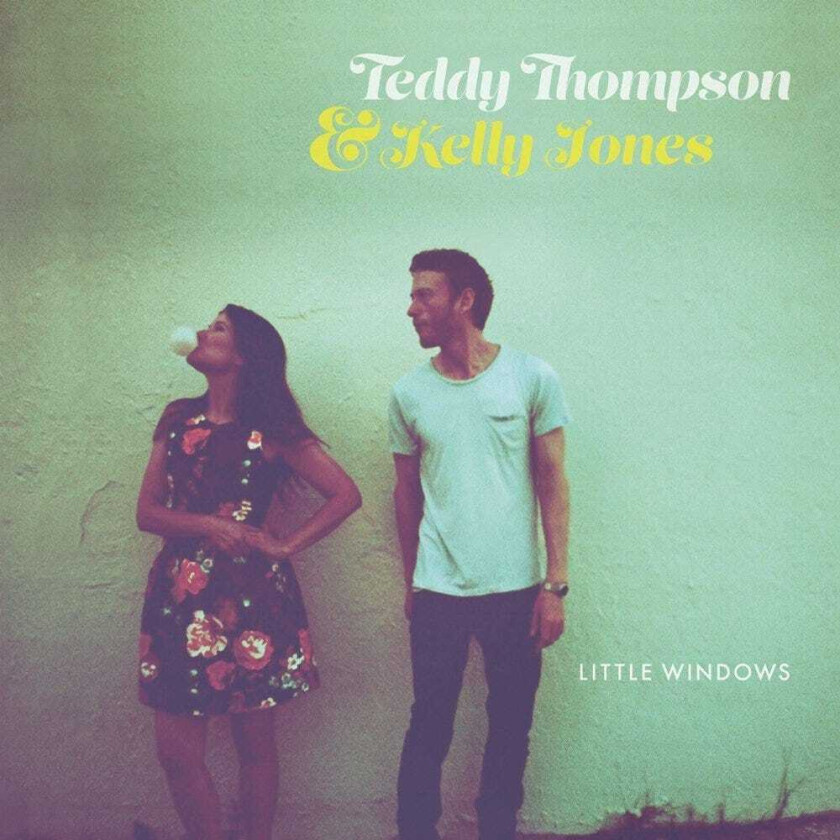 Teddy Thompson & Kelly Jones Little Windows LP/Vinyl