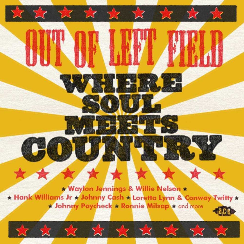 Diverse Country, Diverse Artister Out Of Left Field: Where Soul Meets Country CD