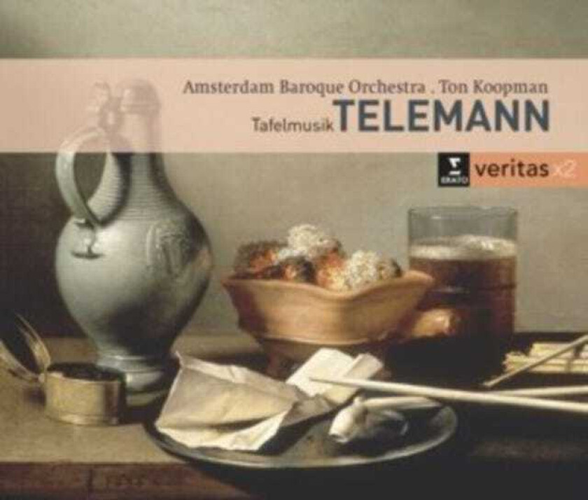 Amsterdam Baroque Orchestra, Ton Koopman Telemann: Tafelmusik, Musique De Table CD