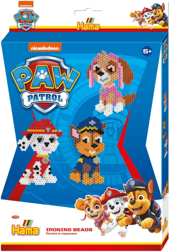 Bilde av Midi Gaveeske 2000 Perler - Paw Patrol