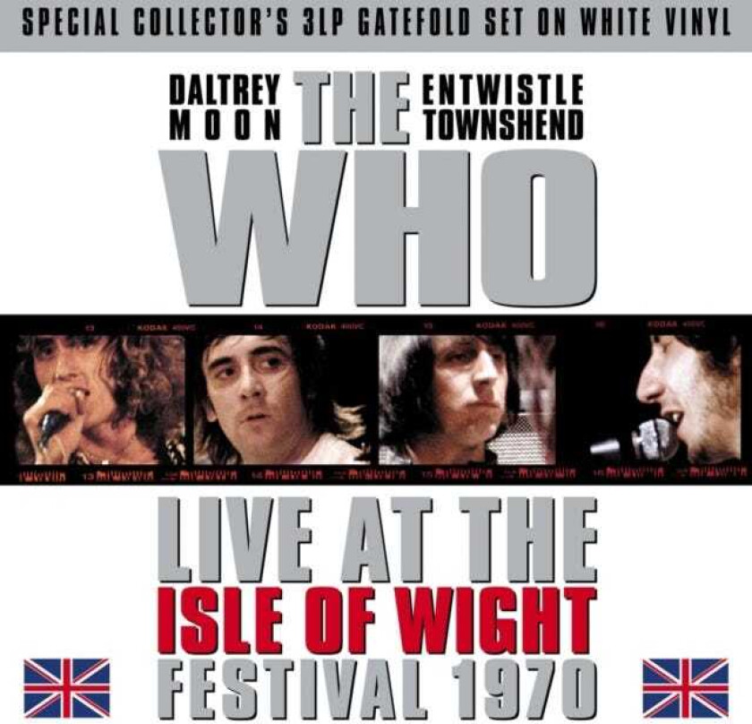 The Who Live At The Isle Of Wight Festival 1970 LP/Vinyl