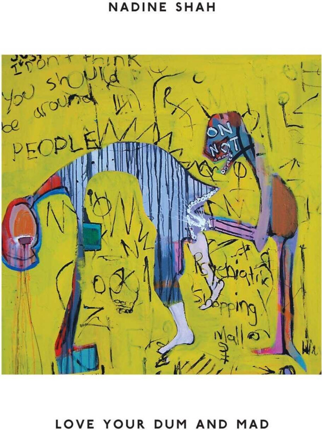 Nadine Shah Love Your Dum And Mad LP/Vinyl
