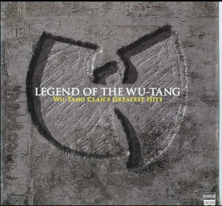 WuTang Clan Legend Of The WuTang: WuTang Clan's Greatest Hits LP/Vinyl