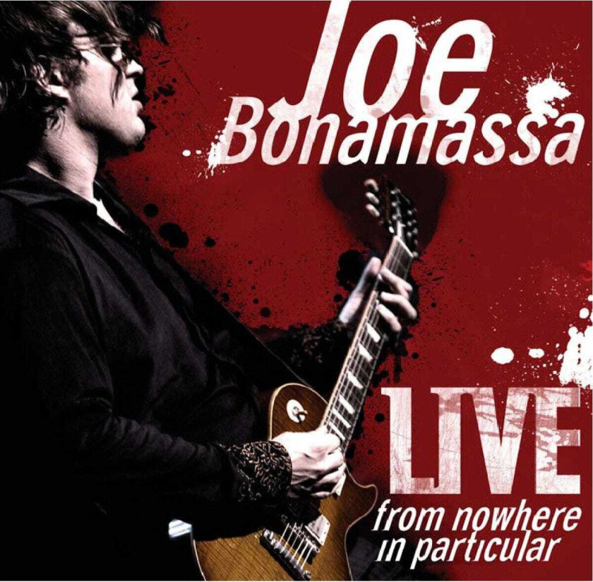 Joe Bonamassa Live From Nowhere In Particular LP/Vinyl