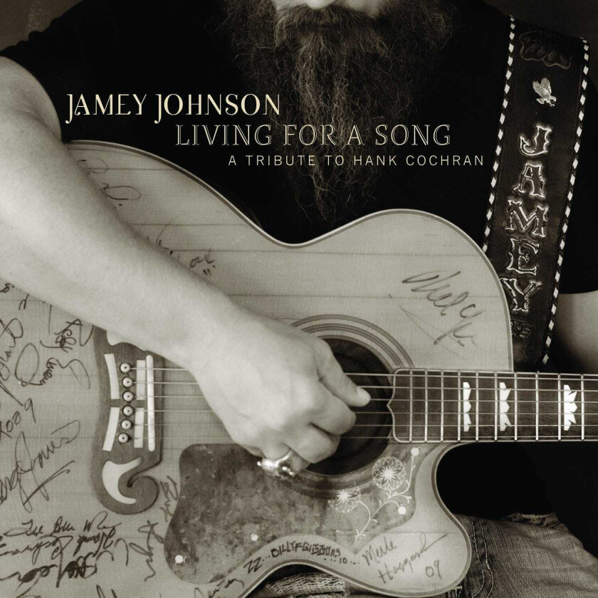 Jamey Johnson Living for a Song: A Tribute to Hank Cochran LP/Vinyl