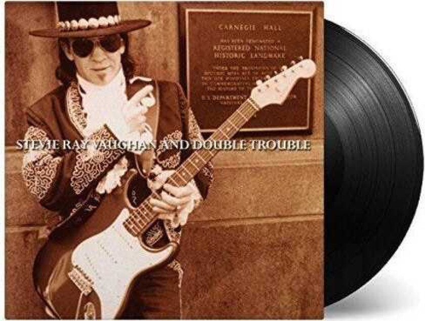 Stevie Ray Vaughan Live At Carnegie Hall LP/Vinyl