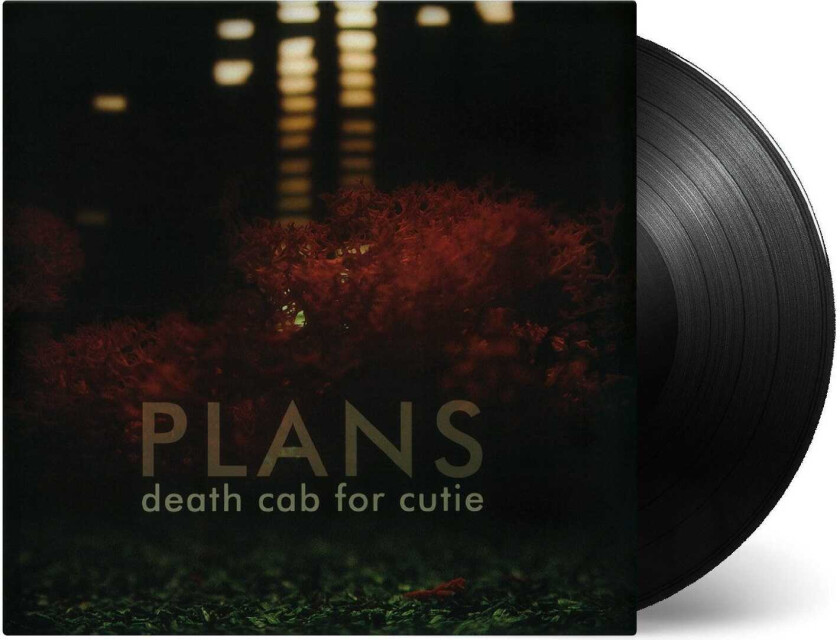 Death Cab For Cutie Plans LP/Vinyl
