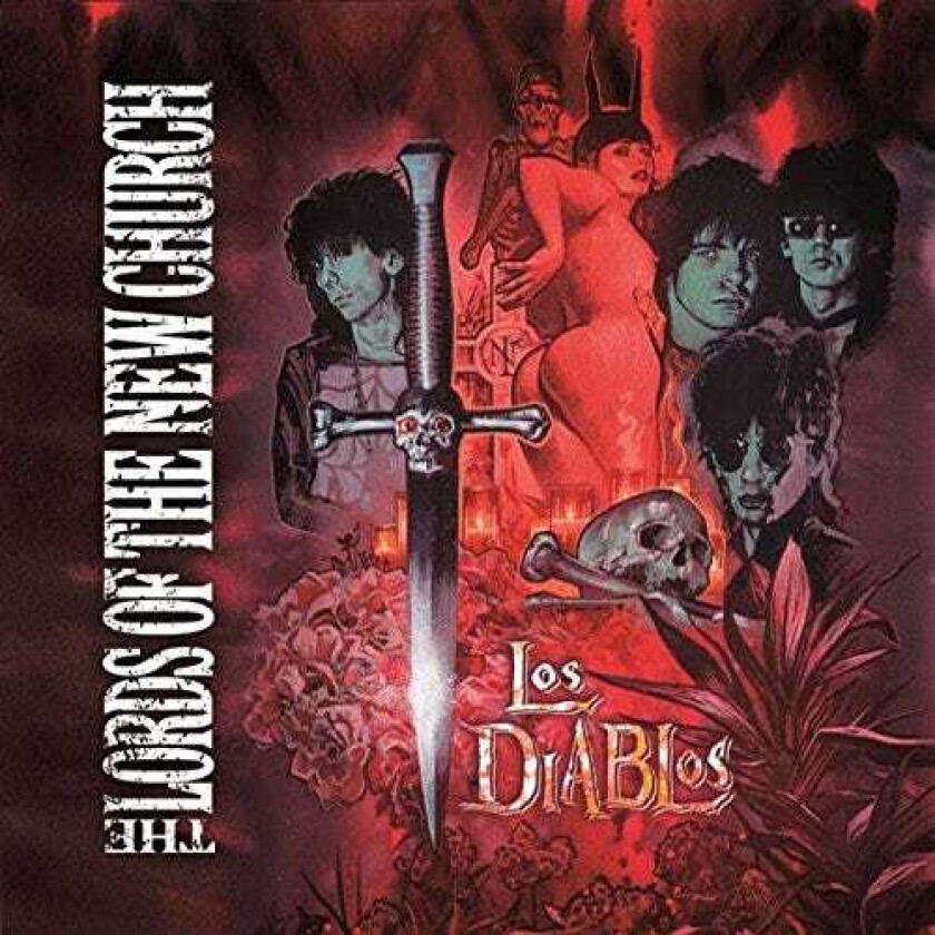 The Lords Of The New Church Los Diablos CD