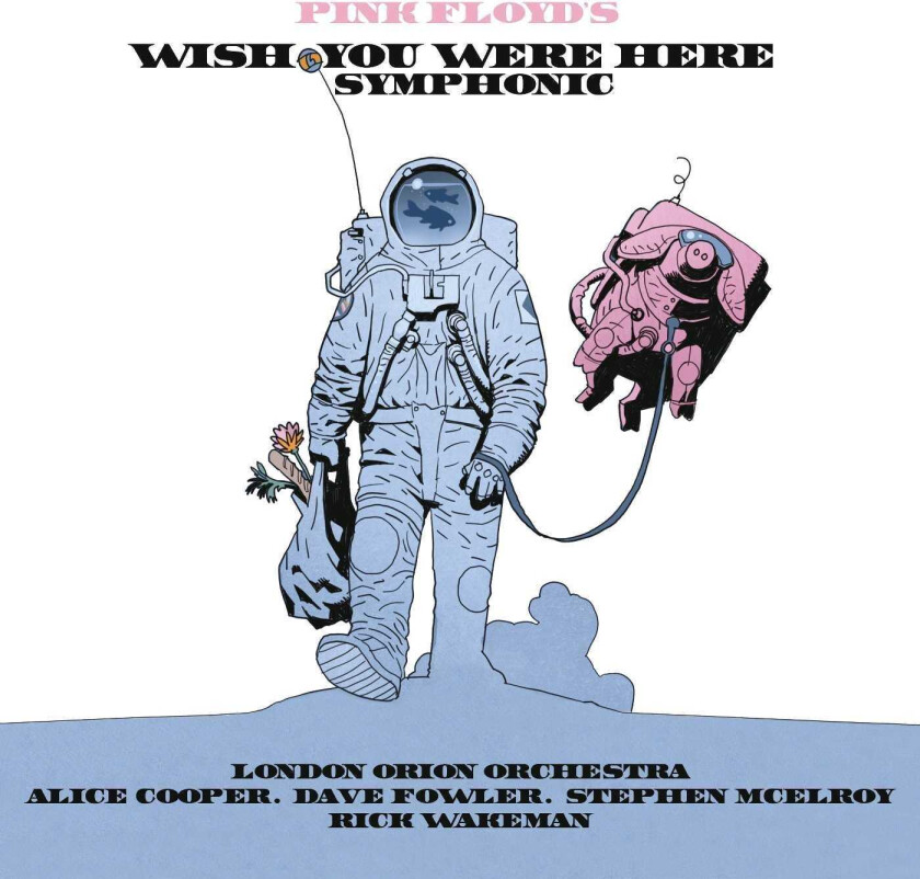 London Orion Orchestra Pink Floyd's Wish You Were Here Symphonic CD