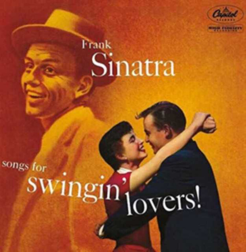 Frank Sinatra  Songs For Swingin' Lovers!  LP/Vinyl