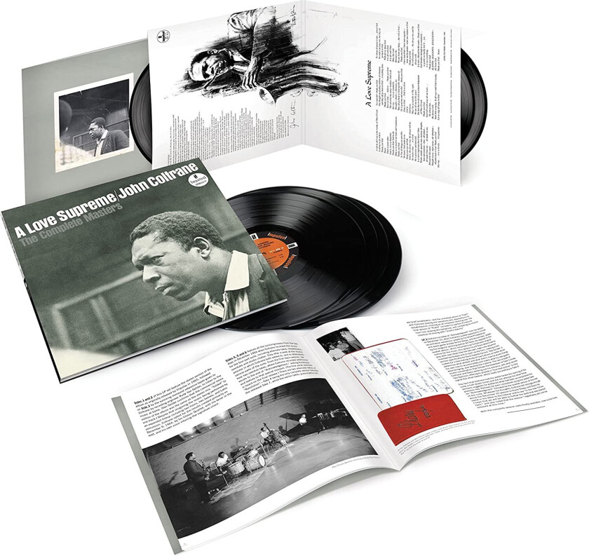 John Coltrane A Love Supreme The Complete Masters LP/Vinyl