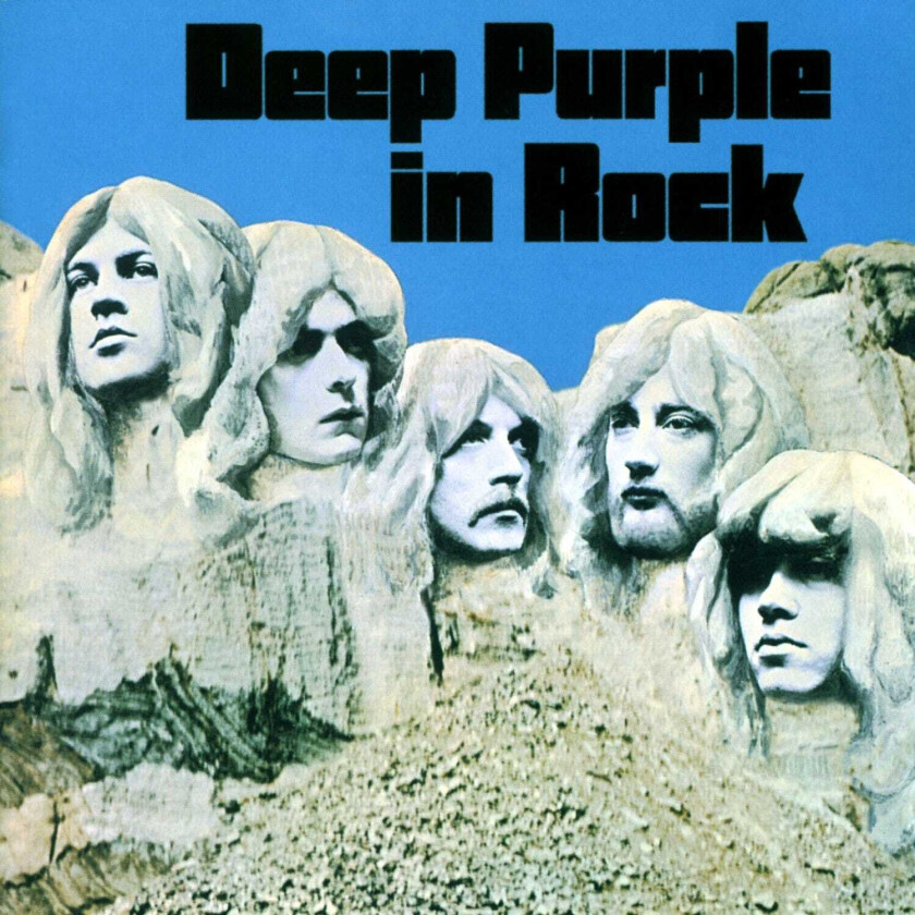 Deep Purple Deep Purple In Rock LP/Vinyl