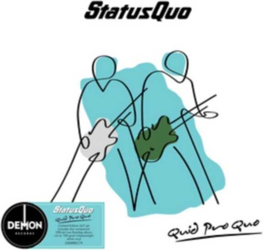 Status Quo Quid Pro Quo LP/Vinyl