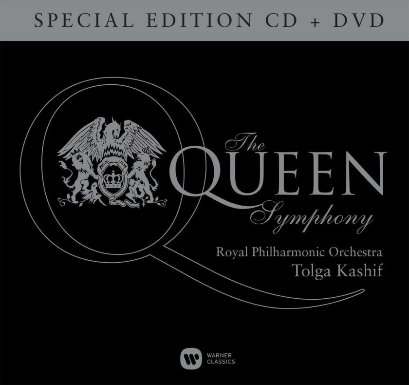 LONDON VOICES, Royal Philharmonic Orchestra, LONDON ORATORY SCHOOL BOYS CHOIR, TOLGA KASHIF  The Queen Symphony  CD