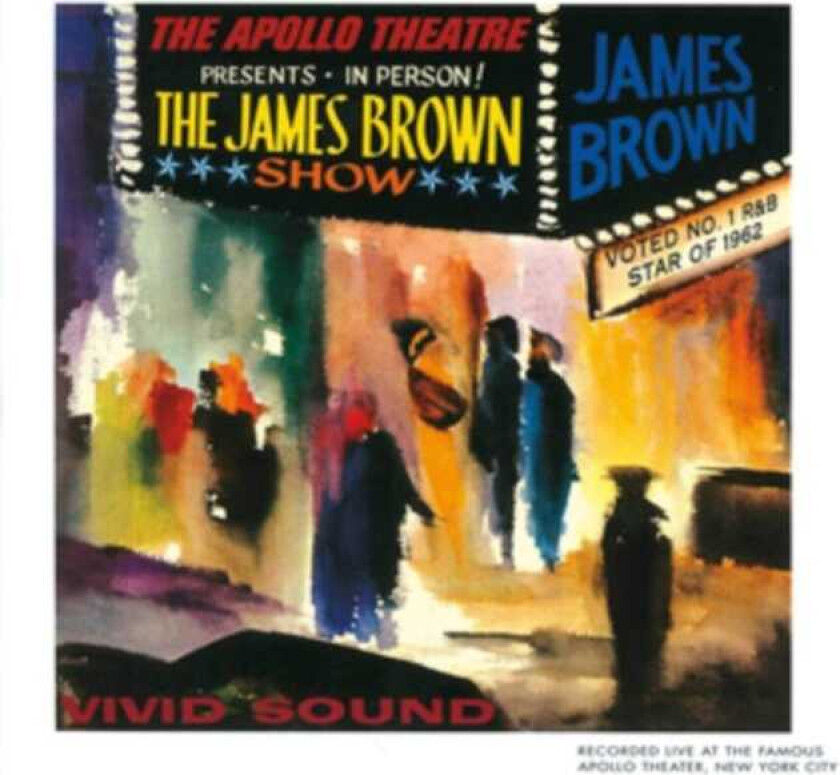 James Brown Live At The Apollo Part 1 LP/Vinyl