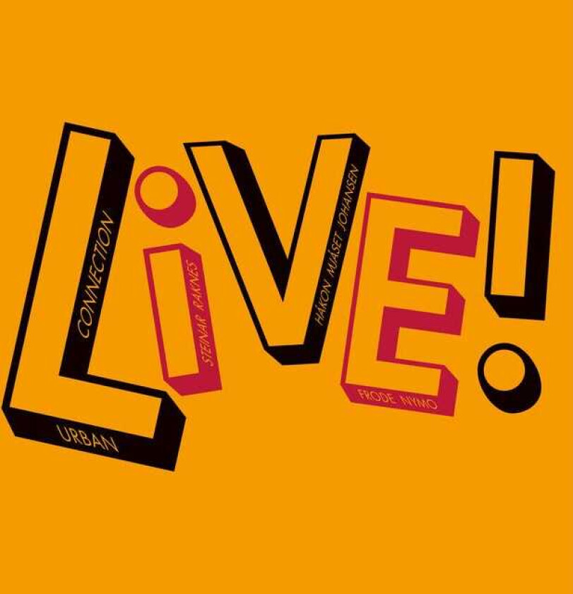 Urban Connection Live! LP/Vinyl