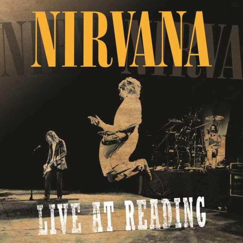 Nirvana Live At Reading LP/Vinyl