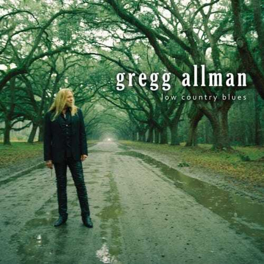 Gregg Allman Low Country Blues LP/Vinyl