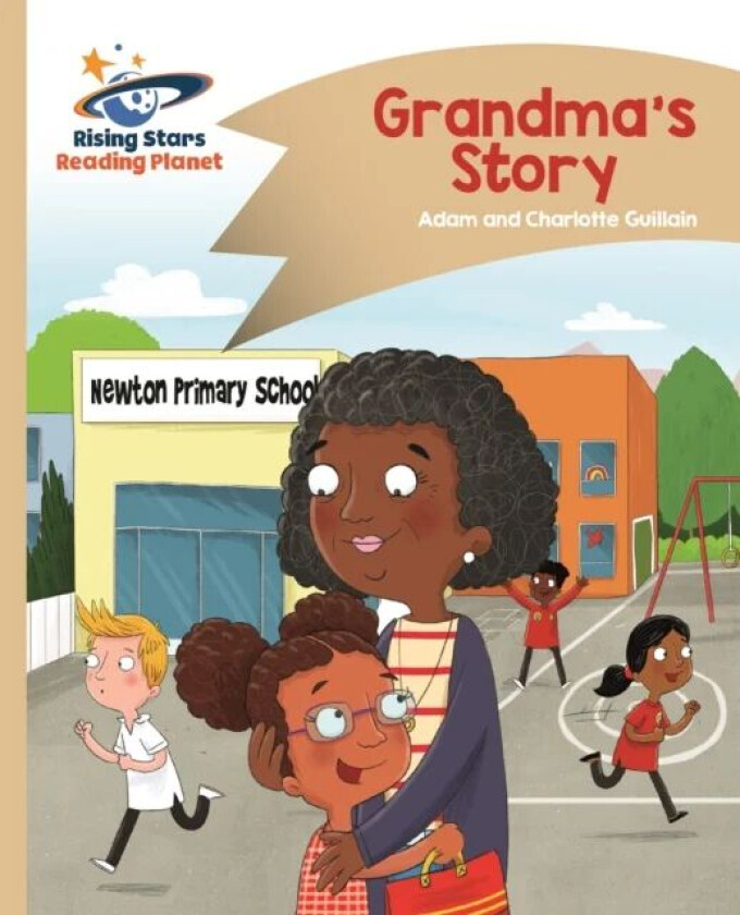 Reading Planet - Grandma's Story - Gold: Comet Street Kids av Adam Guillain, Charlotte Guillain