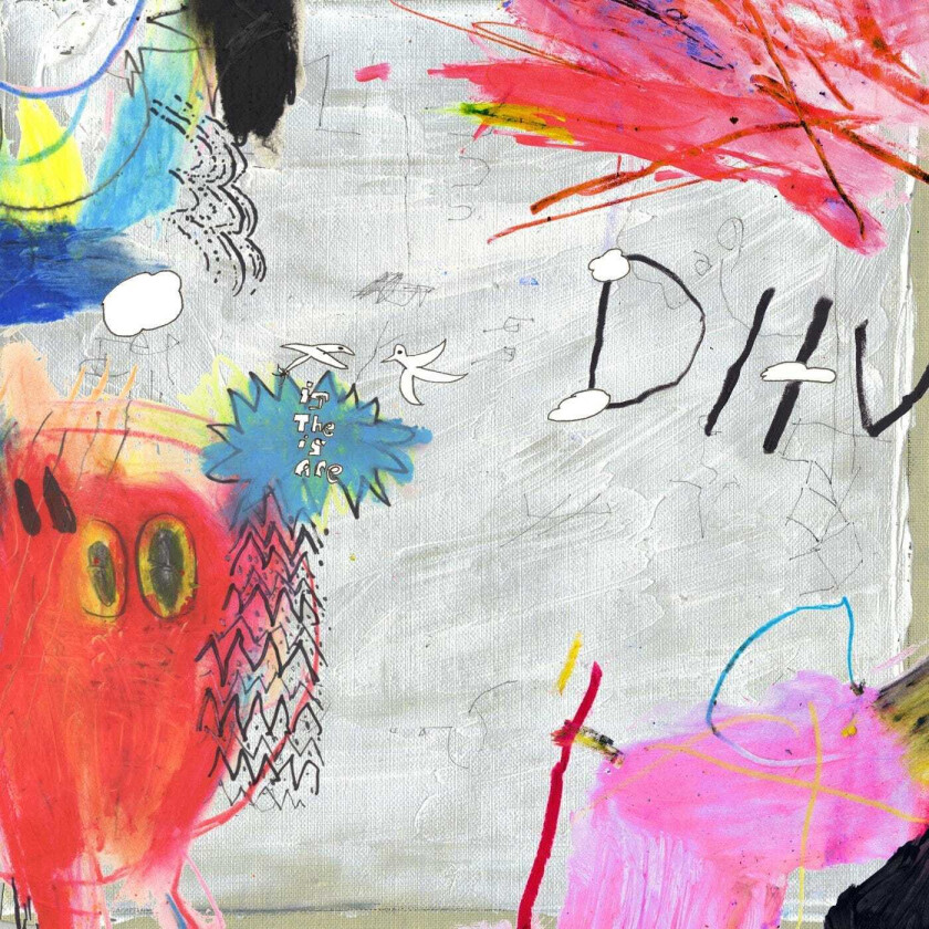 DIIV Is The Is Are LP/Vinyl