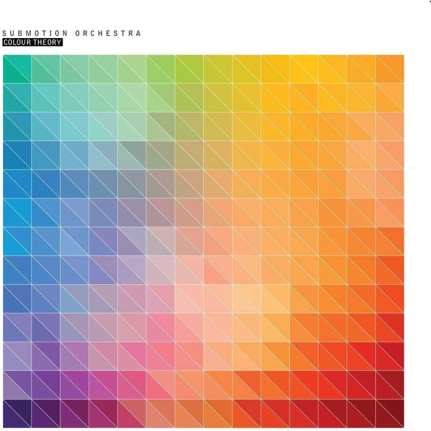 Submotion Orchestra Colour Theory CD