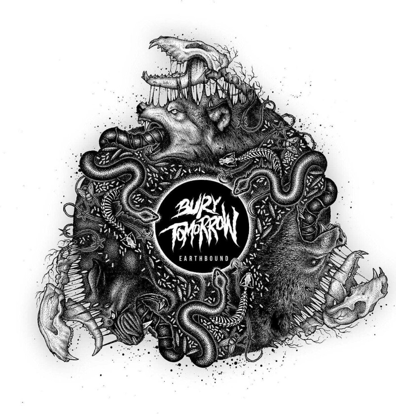 Bury Tomorrow Earthbound CD