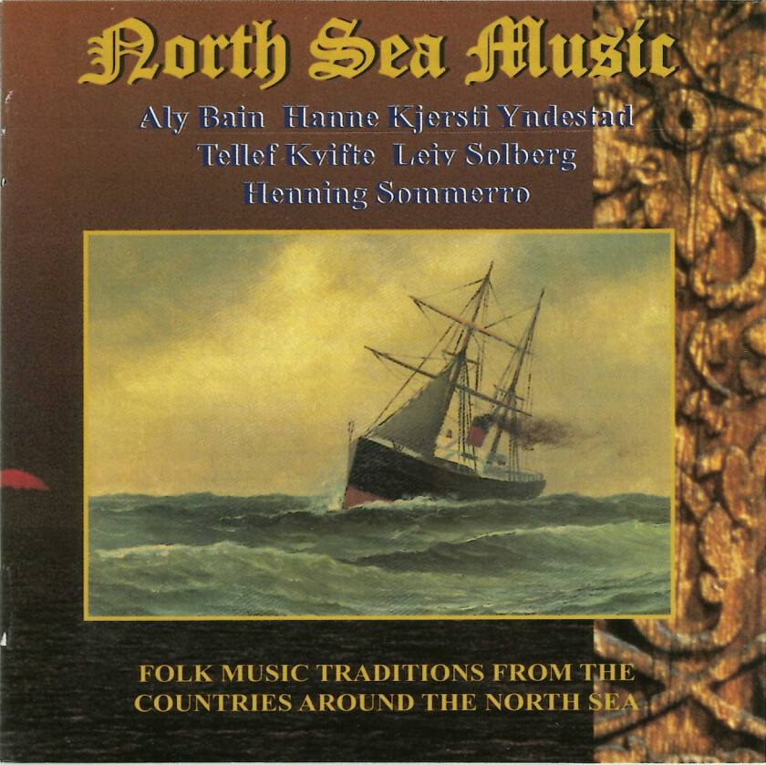 Diverse Folkemusikk North Sea Music CD