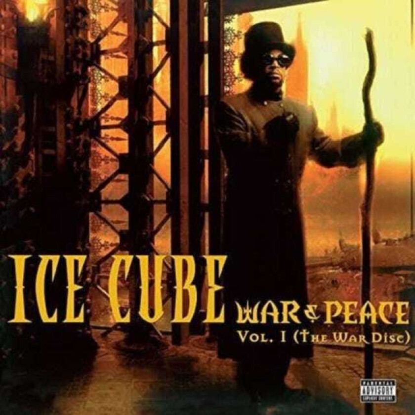 Ice Cube War & Peace Vol. 1 (The War Disc) LP/Vinyl
