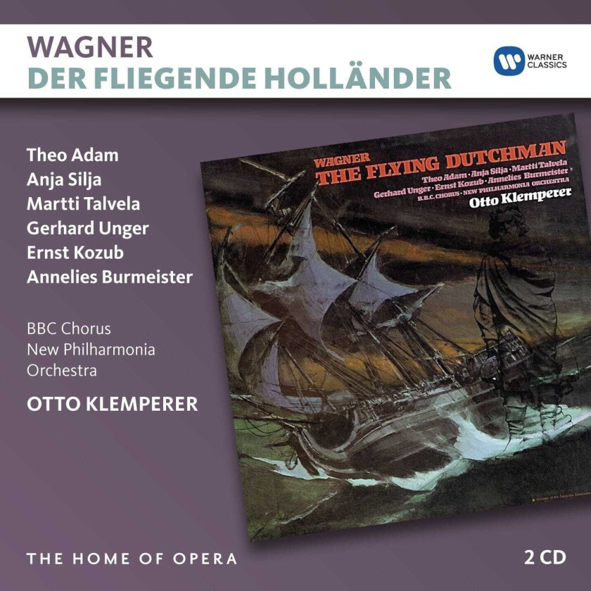 Otto Klemperer, Gerhard Unger, New Philharmonia Orchestra, BBC Chorus, Ernst Kozub, Martti Talvela, Theo Adam, Annelies Burmeister, Anja Silja  Wagner: Der Fliegende Holländer  CD