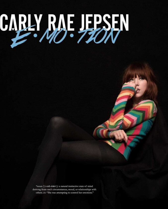 Carly Rae Jepsen E•MO•TION LP/Vinyl
