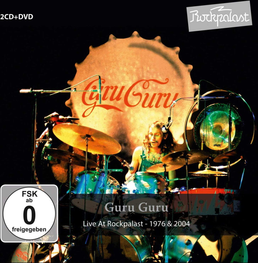 Guru Guru Live At Rockpalast 1976 & 2004 CD