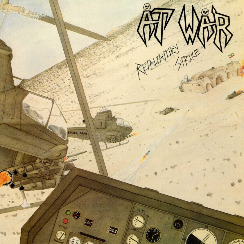 At War Retaliatory Strike CD