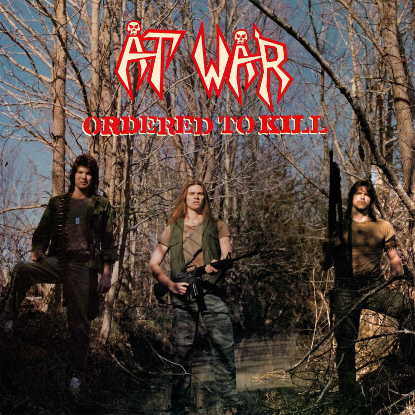 At War Ordered To Kill CD
