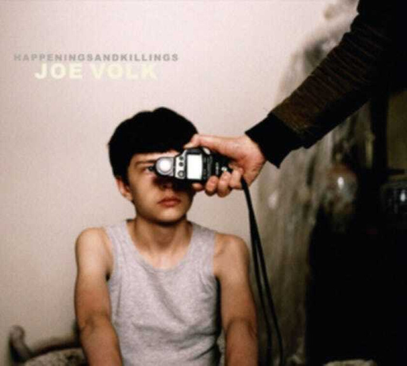 Joe Volk Happenings And Killings LP/Vinyl