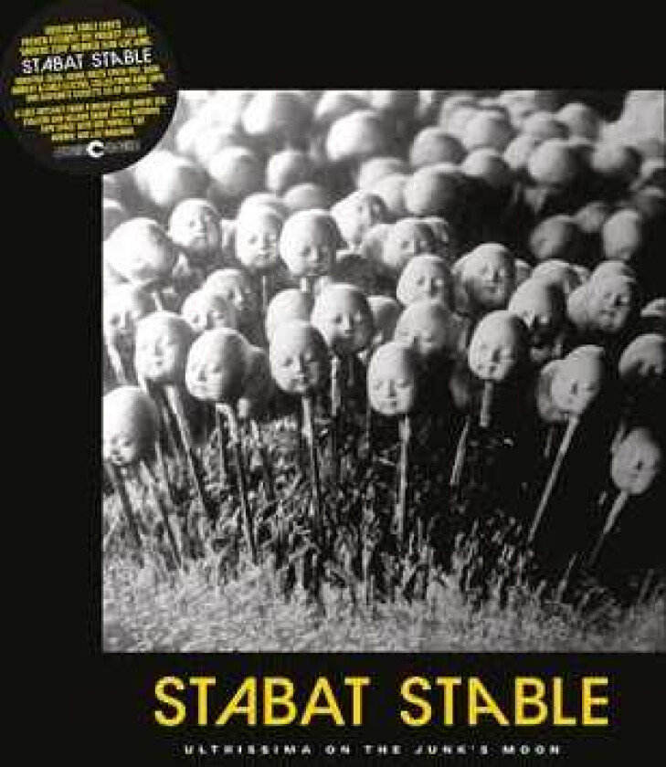 Stabat Stable Ultrissima On The Junk's Moon LP/Vinyl