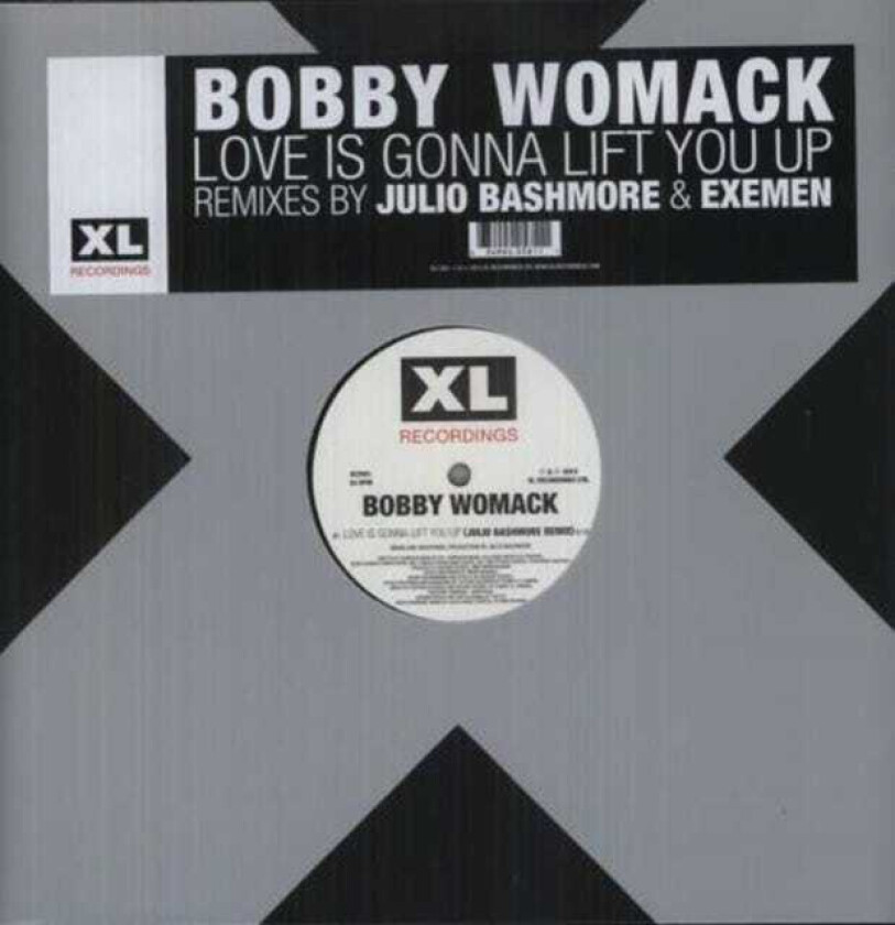Bobby Womack Love Is Gonna Lift You Up LP/Vinyl
