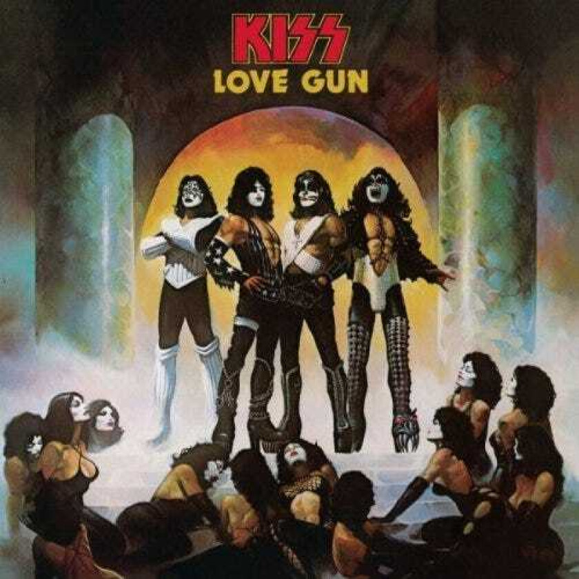 Kiss Love Gun LP/Vinyl