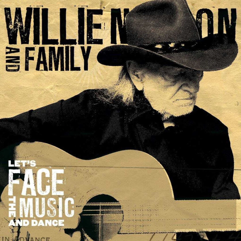 Willie Nelson Let's Face The Music And Dance LP/Vinyl
