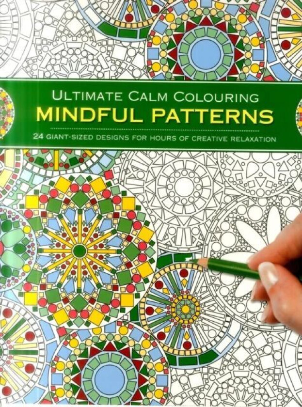 MINDFUL PATTERNS av Anness Publishing